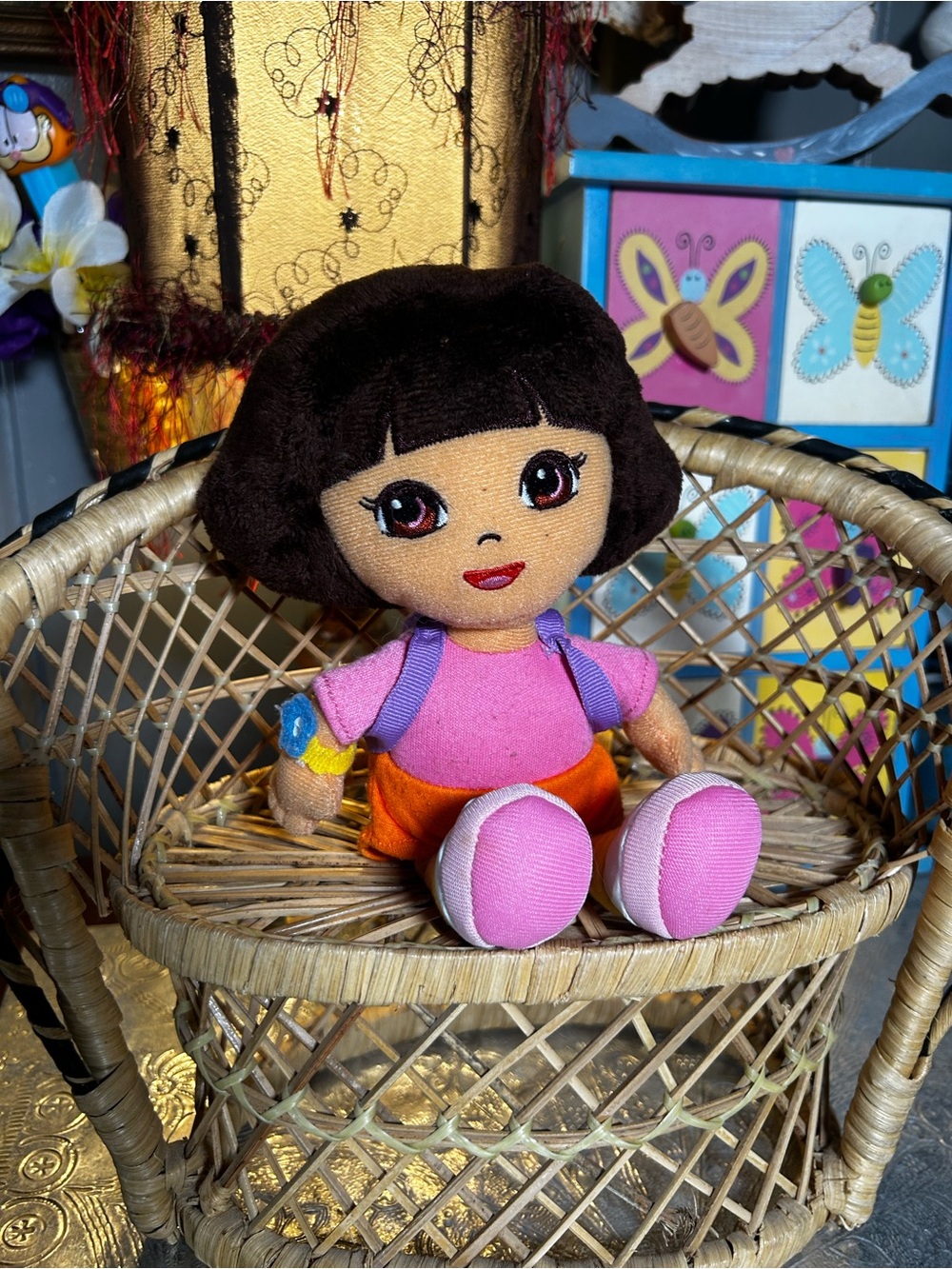 Dora 2013 Ty Beanie Baby Dora the Explorer